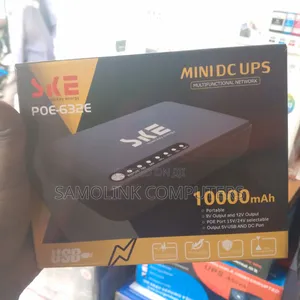 Ske 10,000mah Mini Dc Ups Router Power Bank