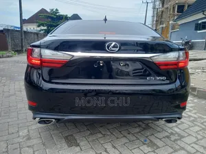 Lexus ES 2018 Black