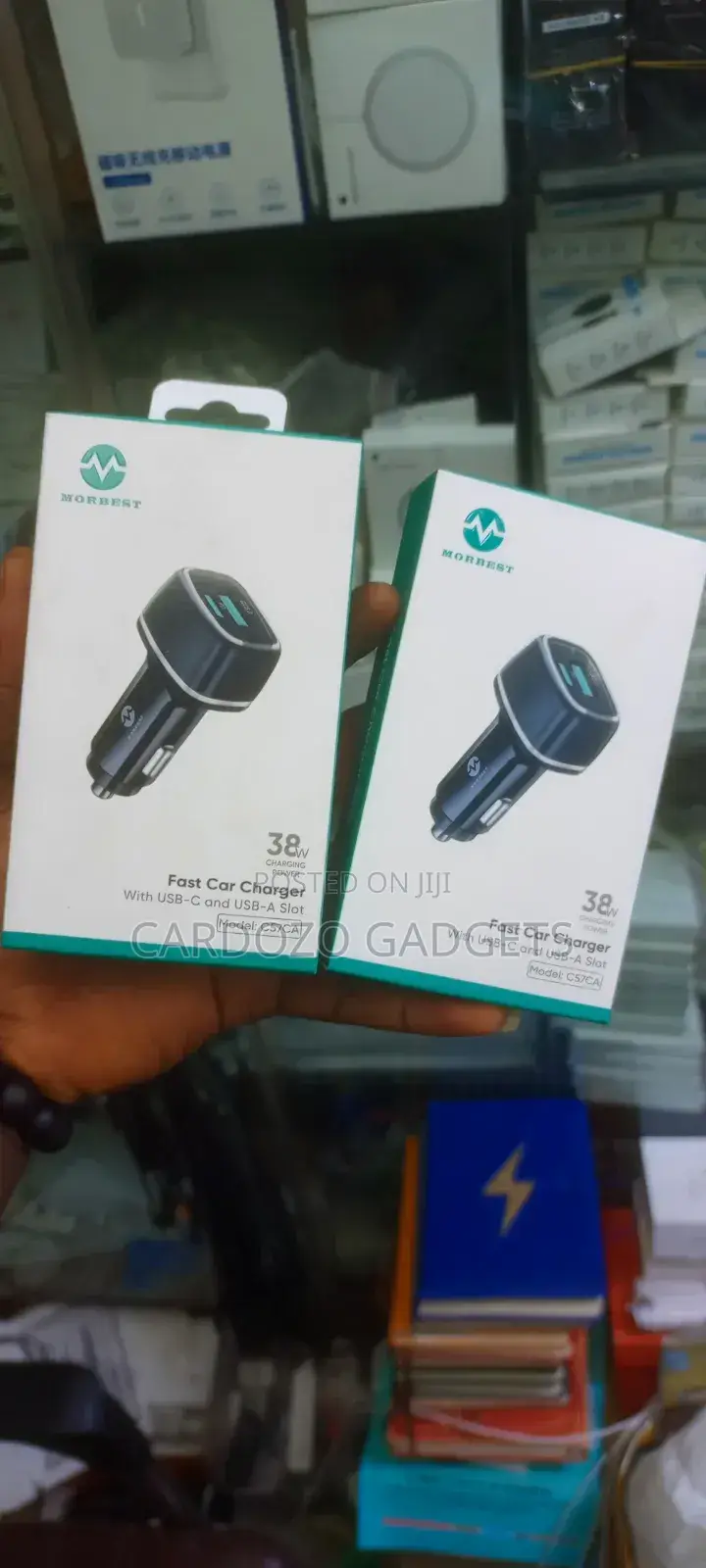 Morebest Car Charger