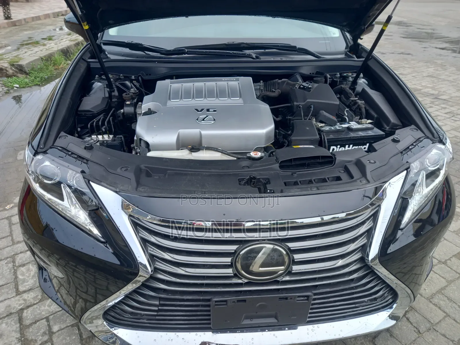 Lexus ES 2018 Black