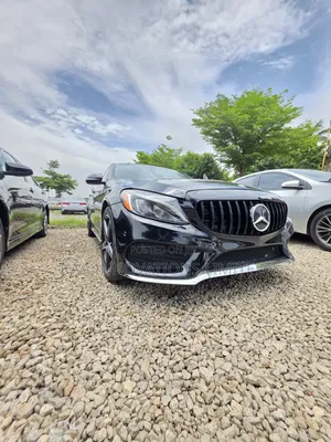 Mercedes-Benz C43 4Matic Sedan AWD (3.0L V6 9AM) 2018 Black