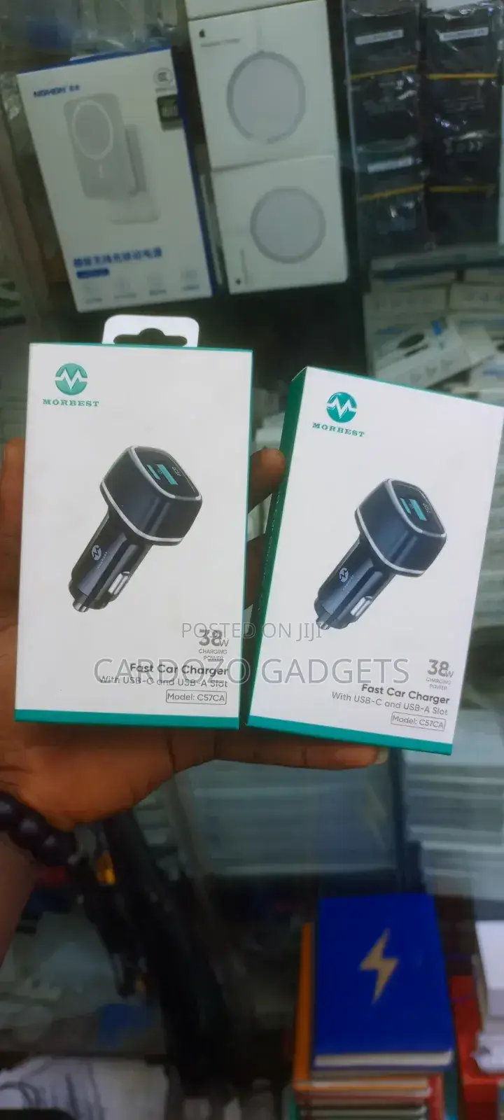 Morebest Car Charger