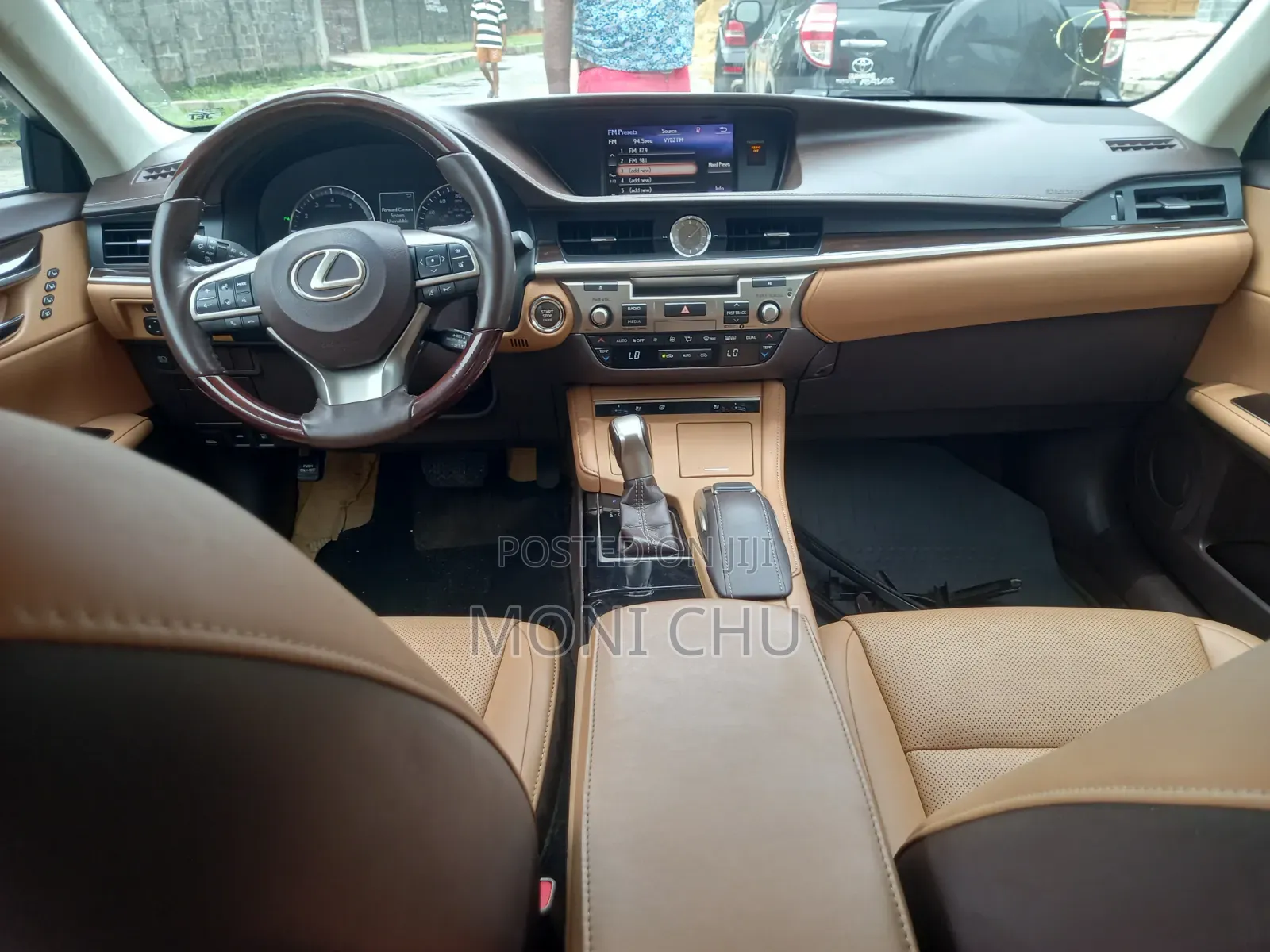 Lexus ES 2018 Black