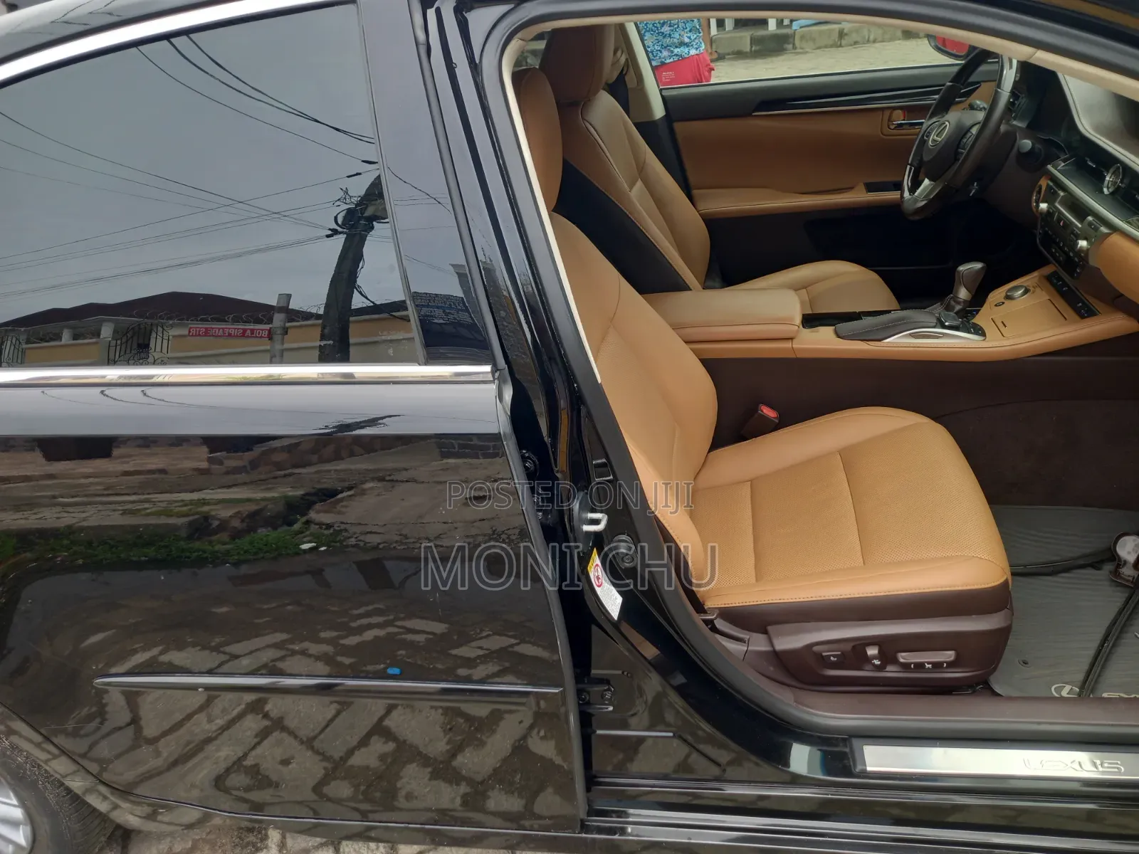 Lexus ES 2018 Black