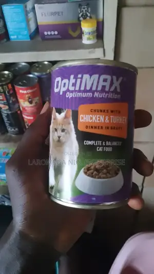 Optimax Cat Wet Food