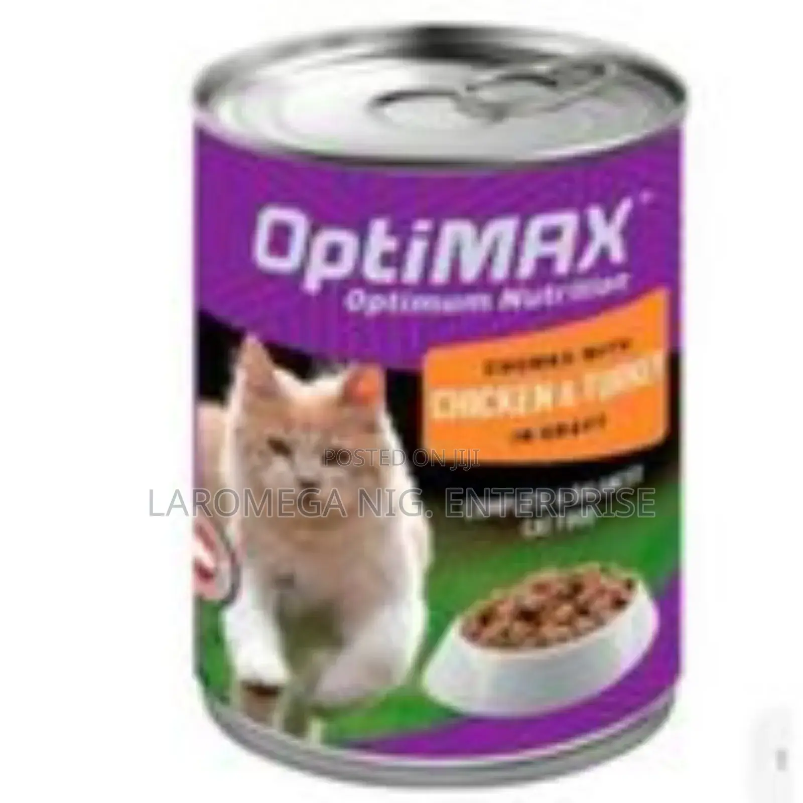 Optimax Cat Wet Food