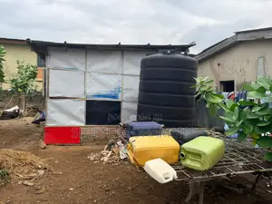 Secure 218sqm Fenced Land / Open-Air Storage – Alapere Ketu