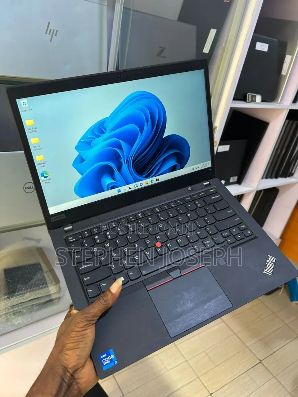 Laptop Lenovo ThinkPad T14 16GB Intel Core i7 SSD 256GB