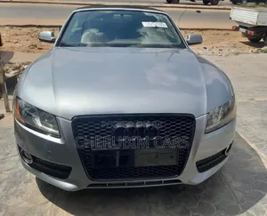 Audi A5 3.2 Coupe 2011 Gray