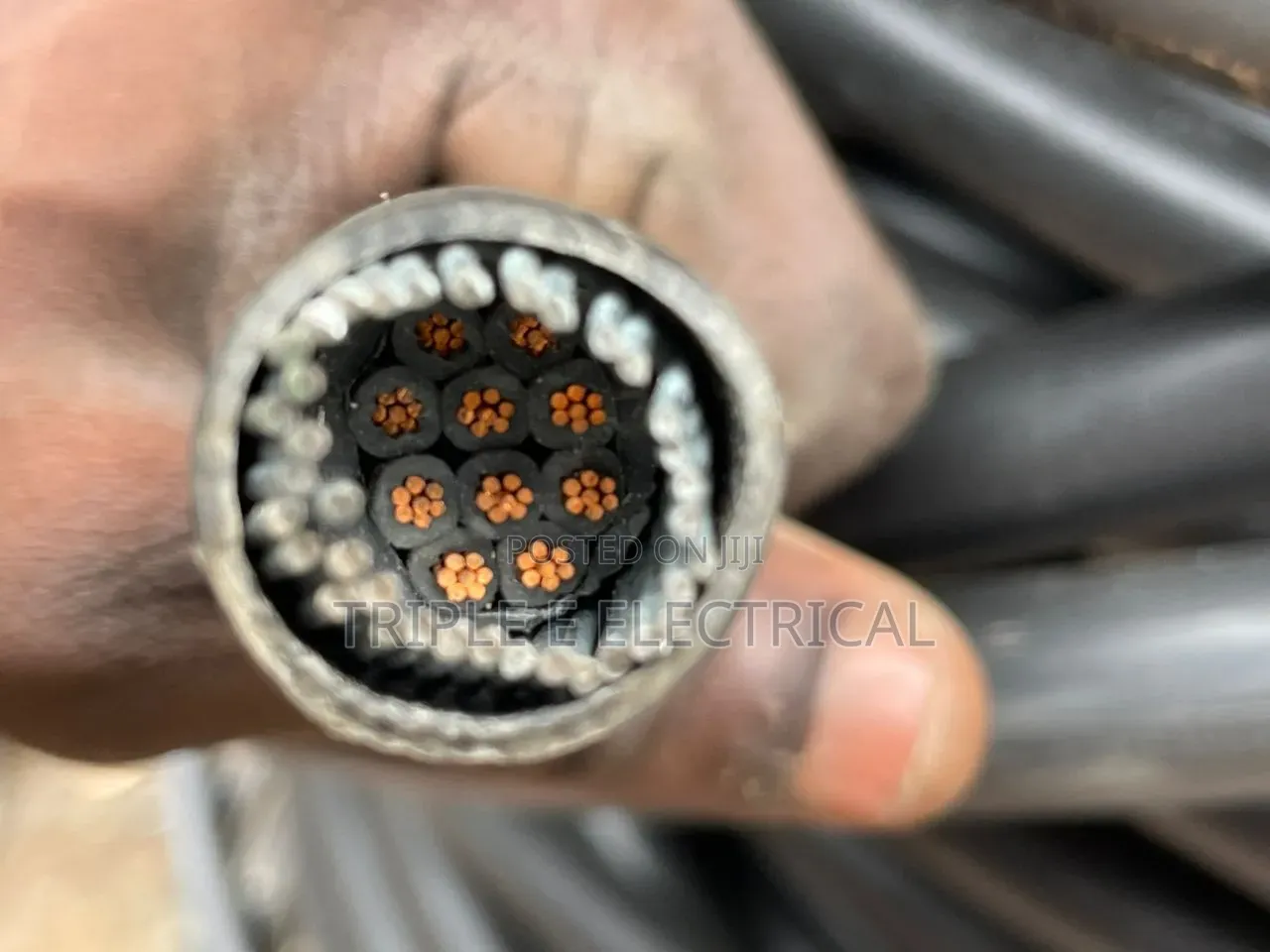 2.5mm 10 Core Armoured Cable