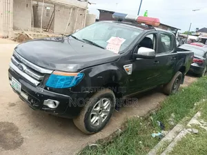 Ford Ranger Wildtrak 2015 Black