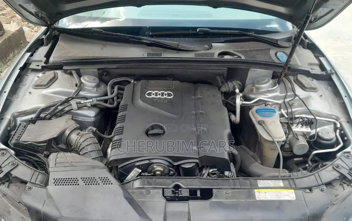 Audi A5 3.2 Coupe 2011 Gray
