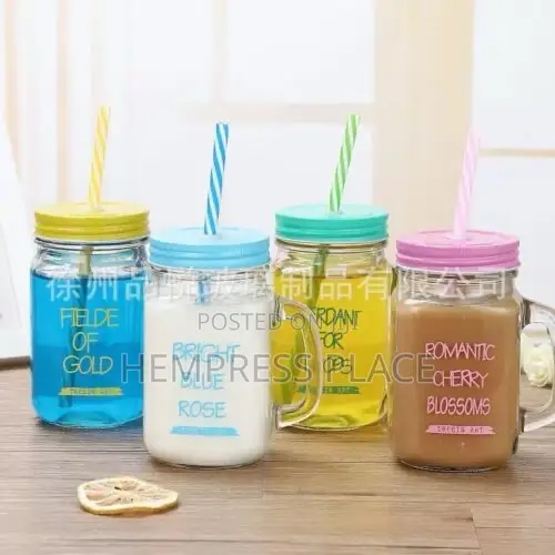 Mason Glass Cup 2
