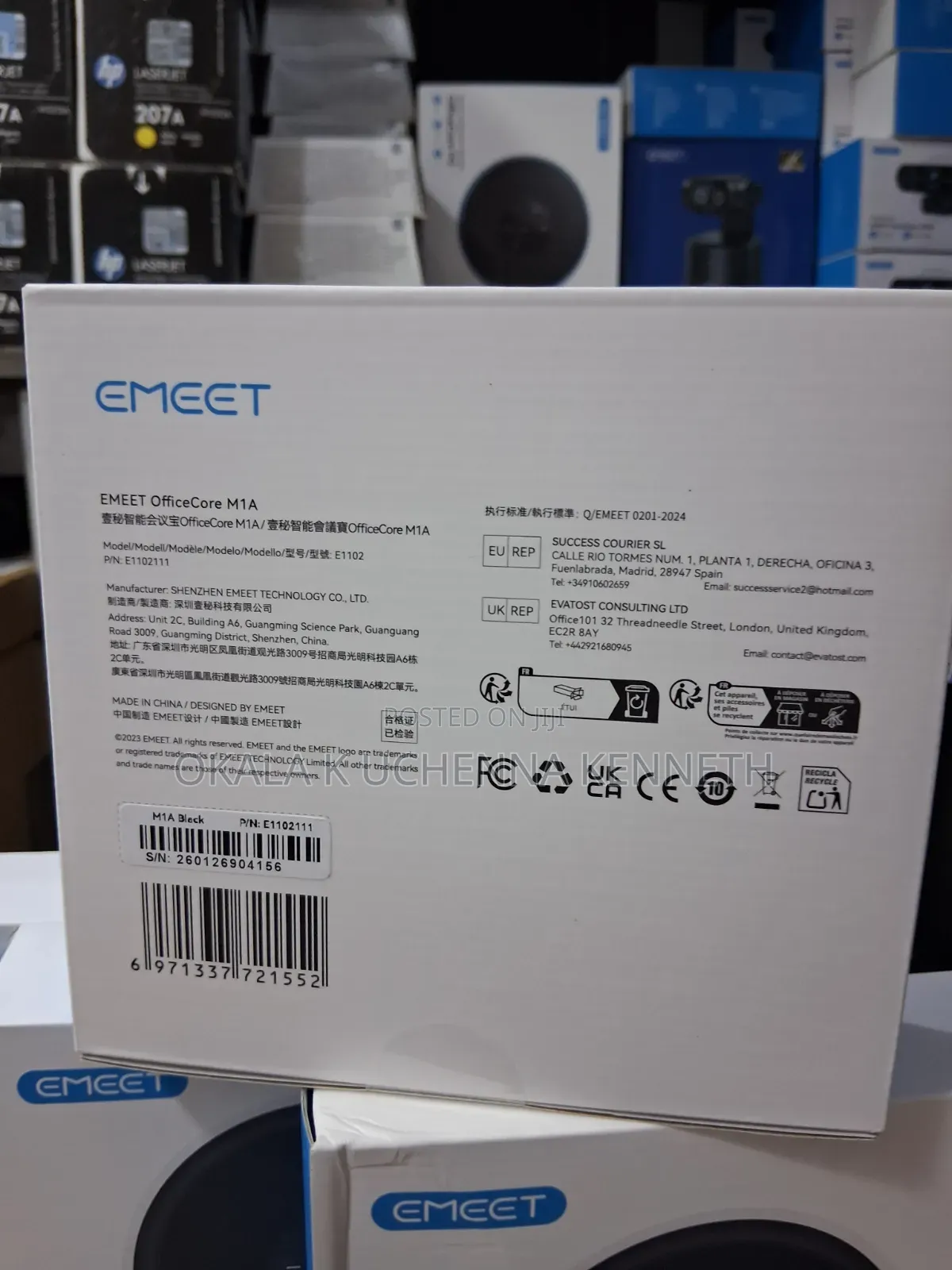 Emeet Office Core M1a