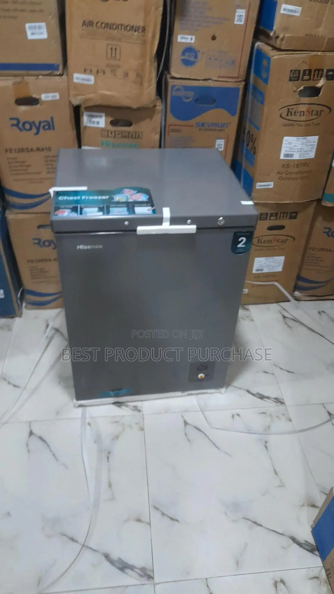 Hisense Fc180sh Freezer With Excellent Performance