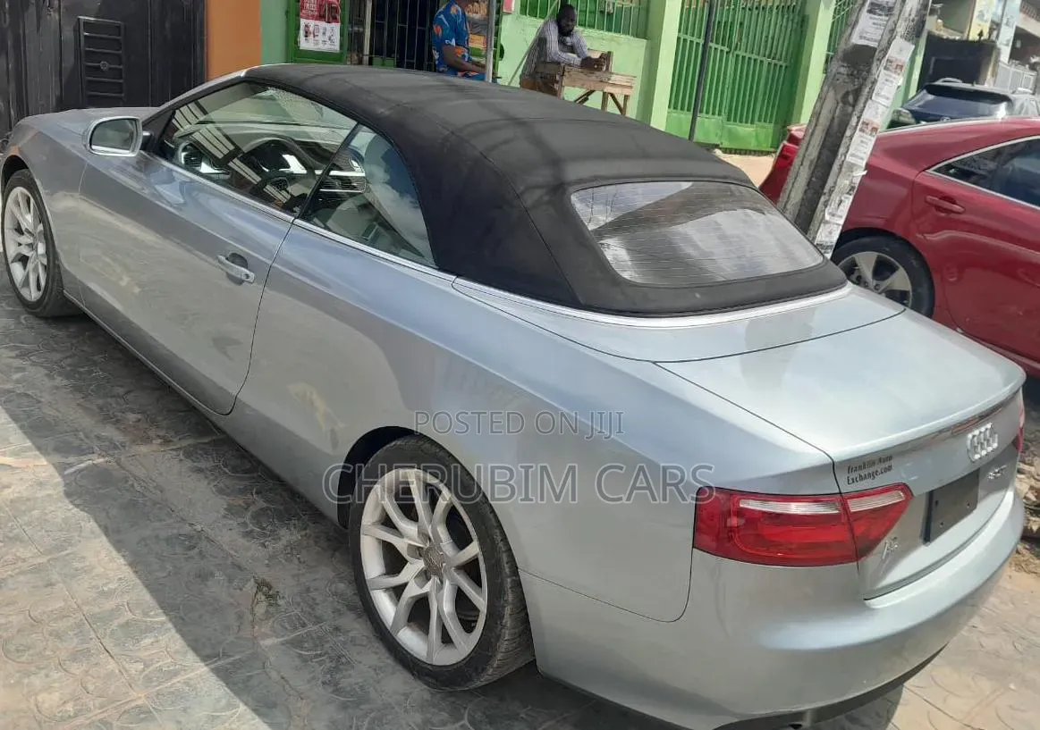 Audi A5 3.2 Coupe 2011 Gray