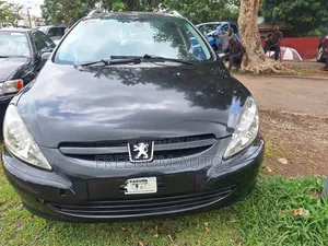 Peugeot 307 2008 Black