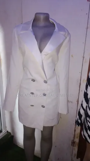 White Blazer