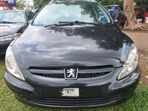 Peugeot 307 2008 Black