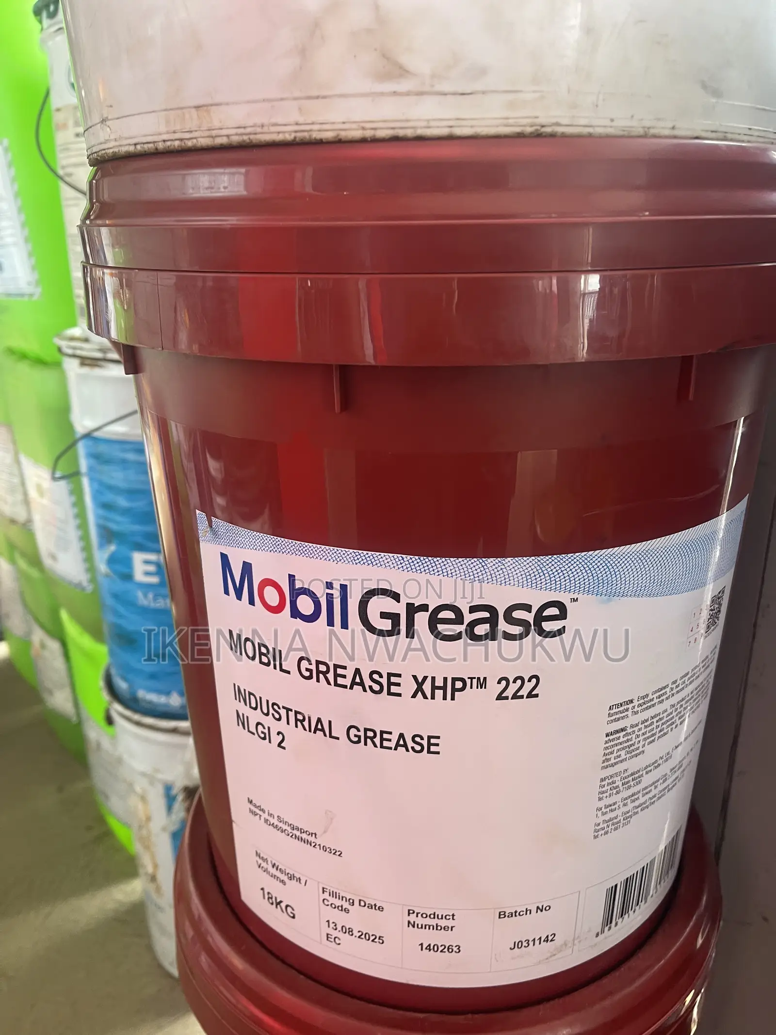 Mobile Grease