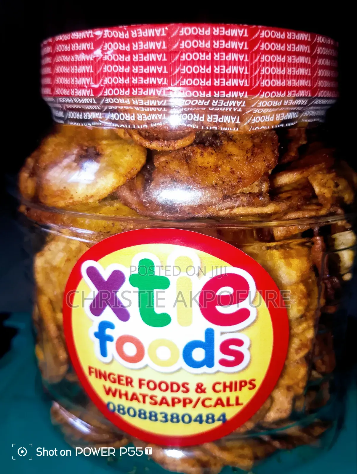 Crispy Plantain Chips