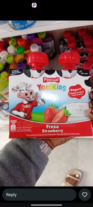 Pascal Baby Yogurt From 1 Year Plus