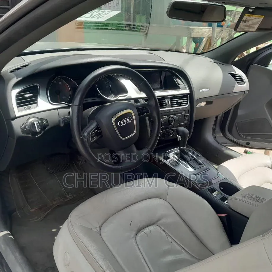 Audi A5 3.2 Coupe 2011 Gray