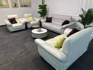 Ivory Glow Sofa Set