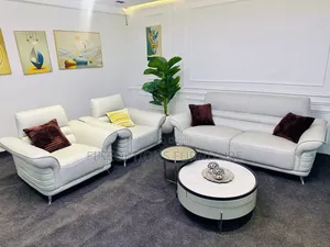 Ivory Glow Sofa Set