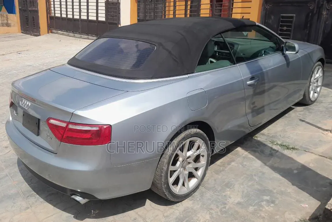 Audi A5 3.2 Coupe 2011 Gray