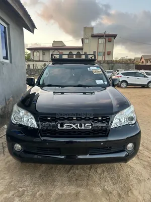 Lexus GX 460 2012 Black