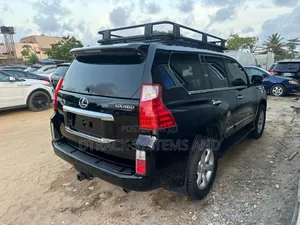 Lexus GX 460 2012 Black