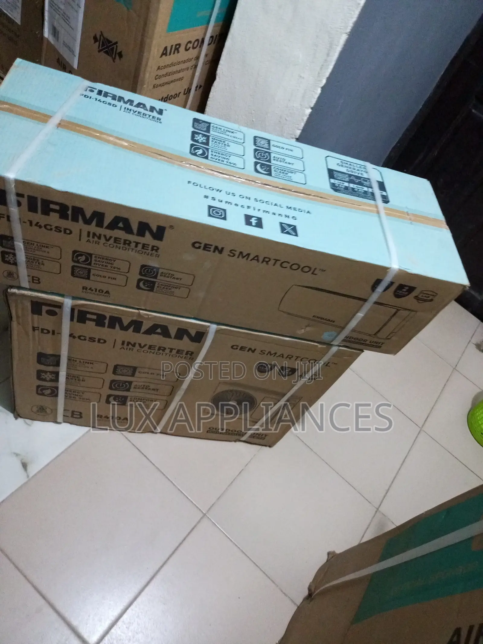 Firman 1.6hp Ultra Efficient Inverter Split Ac