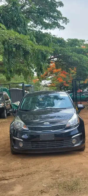 Kia Rio EX 4dr Sedan (1.6L 4cyl 6A) 2017 Black