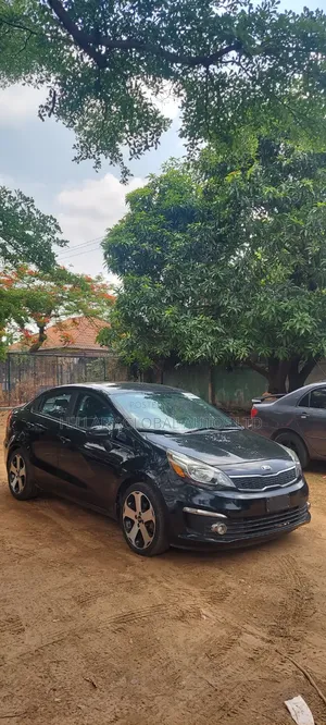 Kia Rio EX 4dr Sedan (1.6L 4cyl 6A) 2017 Black