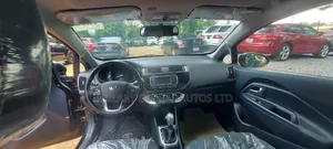 Kia Rio EX 4dr Sedan (1.6L 4cyl 6A) 2017 Black