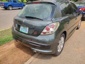 Peugeot 207 2005 Gray