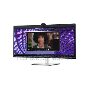 Dell P3424web Pro34 Plus 34 Inch Curved WQHD Videoconferencing Monitor