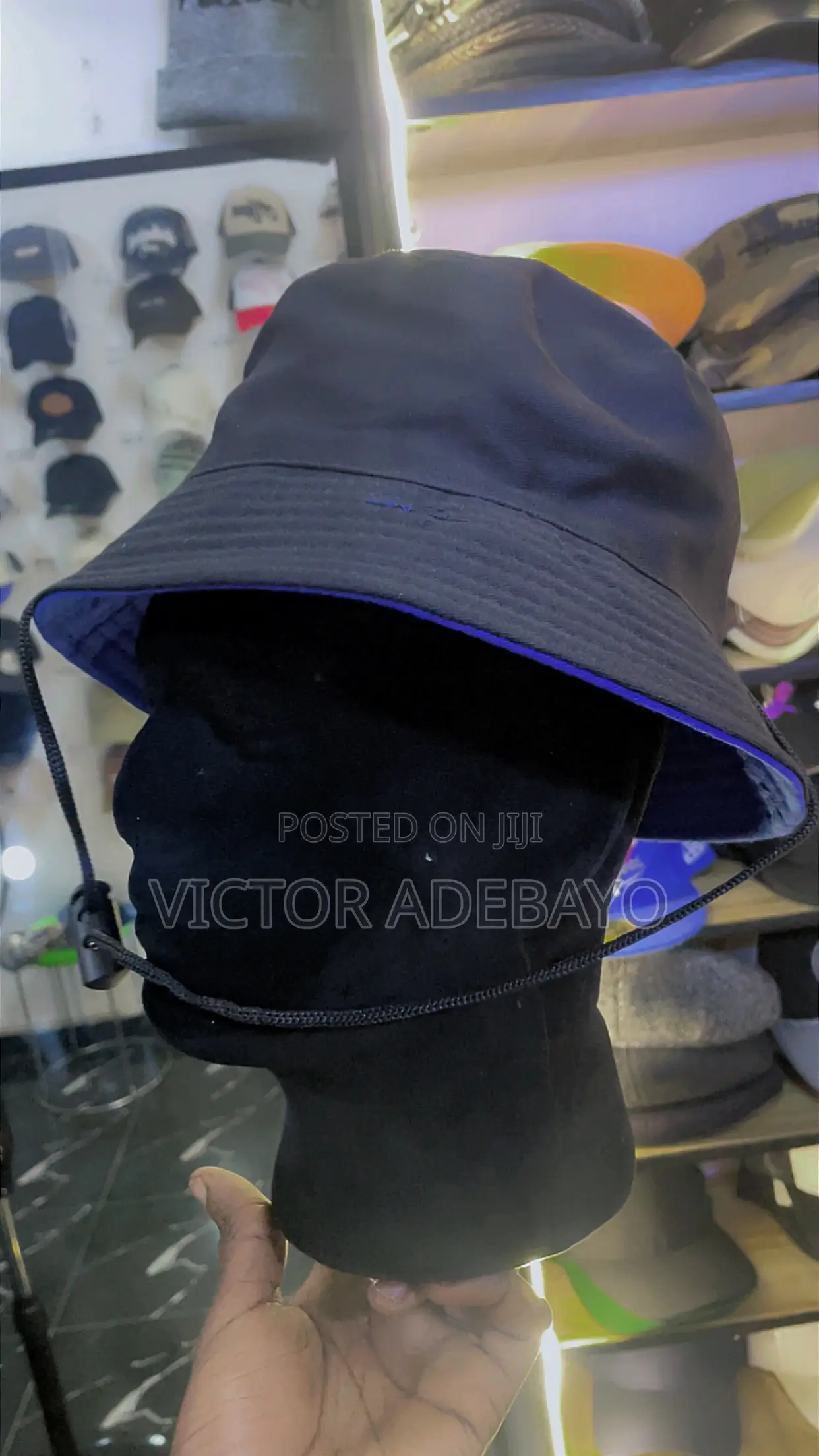 Dubble Face Bucket Hat