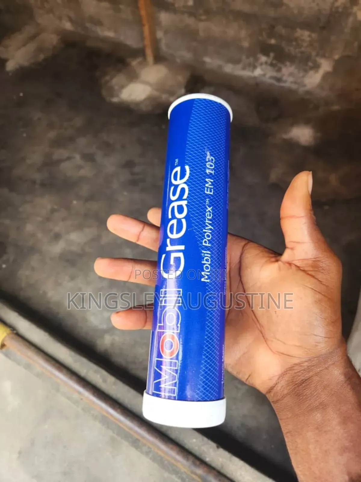 Mobil Grease Polyrex Em 103