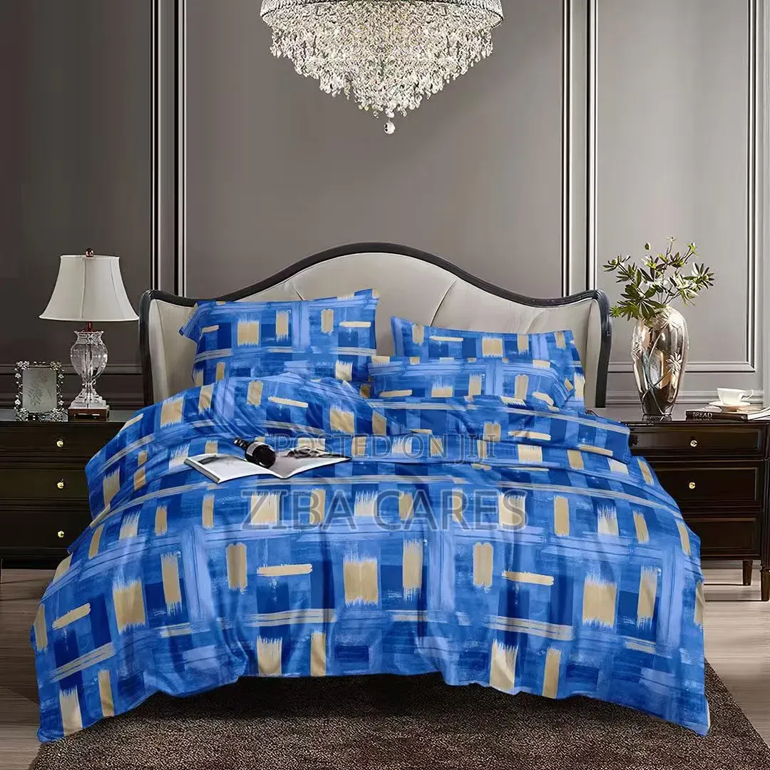 Luxury 6x6 Bedding Set , Soft, Classy Affordable