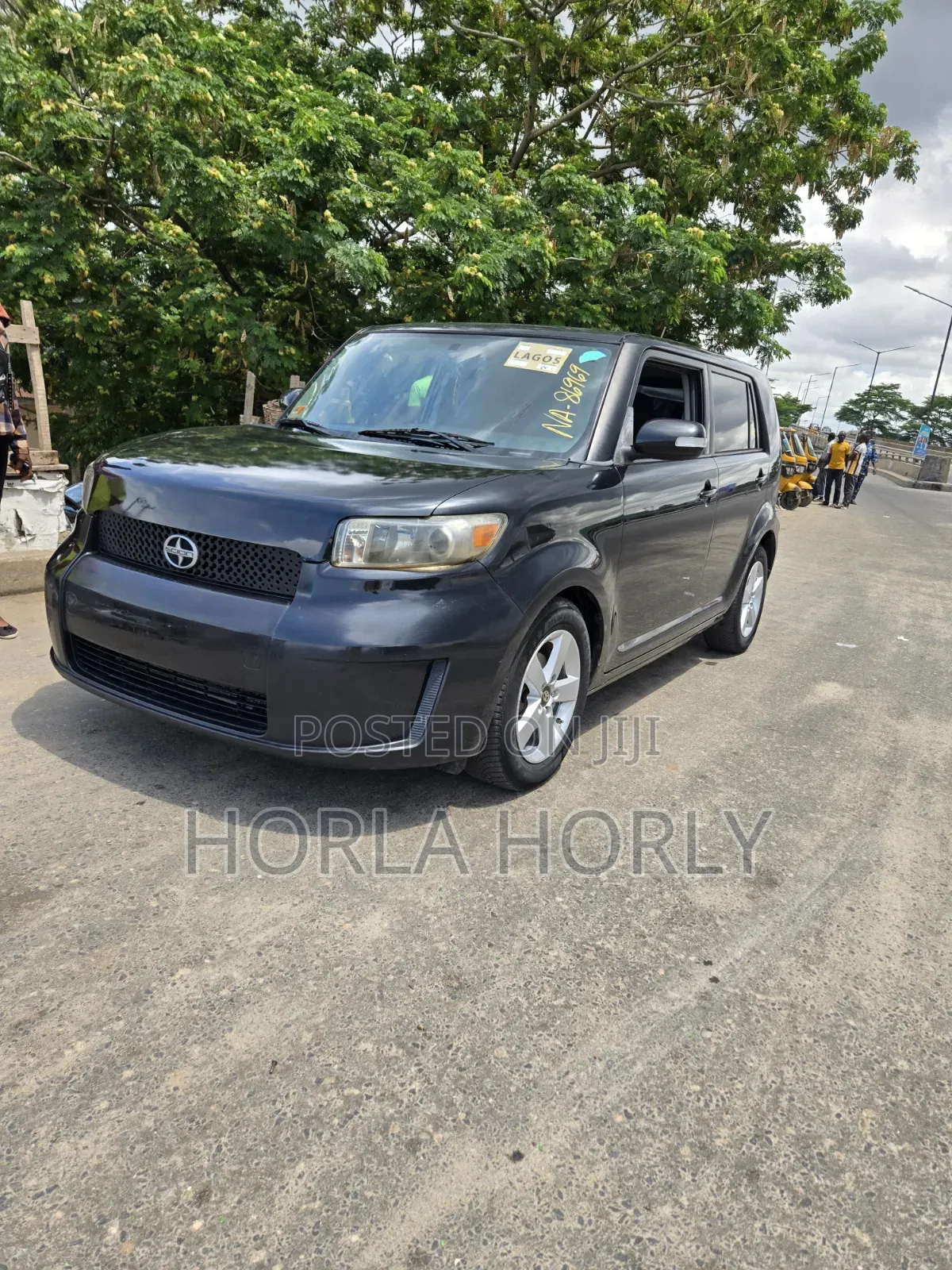 Scion xB Base 2010 Black