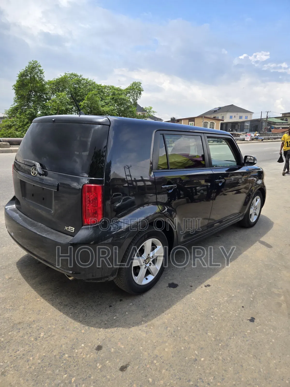 Scion xB Base 2010 Black