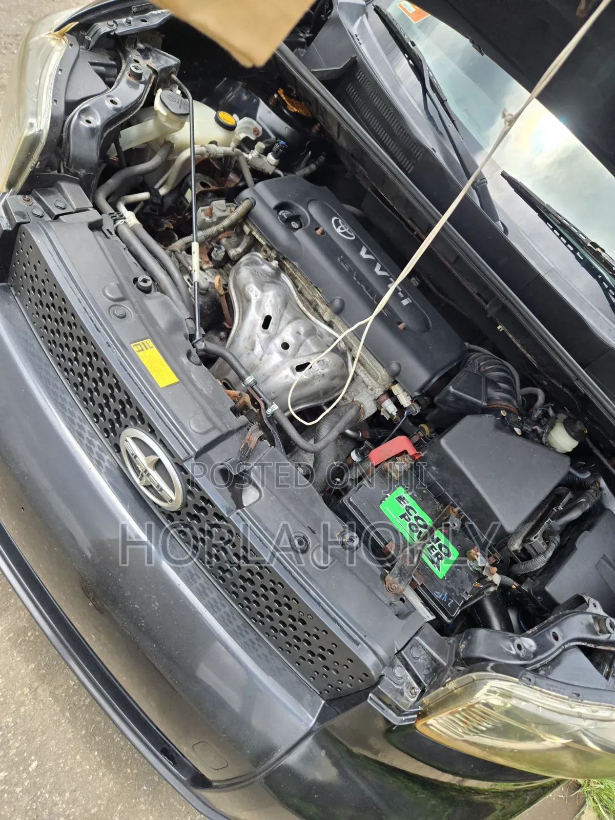 Scion xB Base 2010 Black