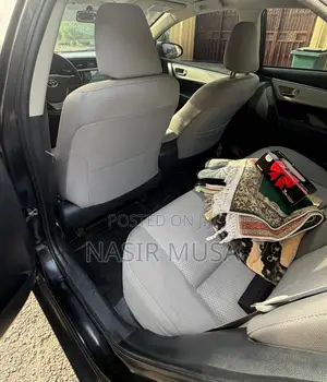 Toyota Corolla 2014 Black