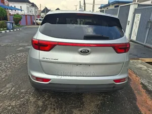 Kia Sportage LX 4dr SUV (2.4L 4cyl 6A) 2017 Silver