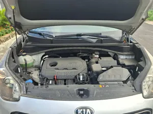 Kia Sportage LX 4dr SUV (2.4L 4cyl 6A) 2017 Silver