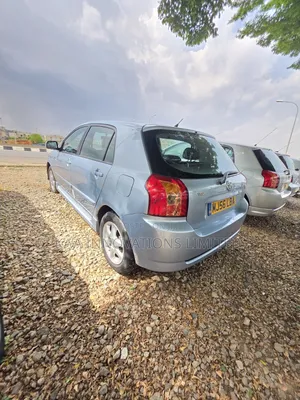 Toyota Corolla Verso 1.8 Luna Automatic 2006 Blue