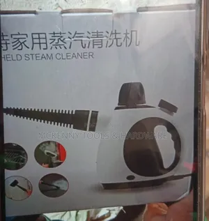 Portable Handheld Steam Cleaner.