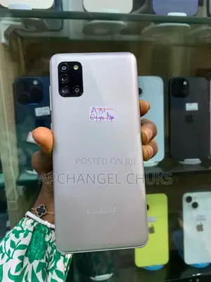Samsung Galaxy A31 64 GB Gray